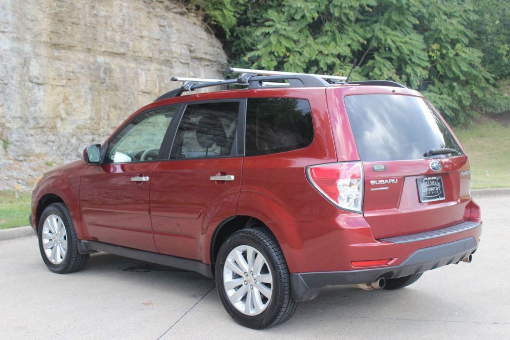 2012 Subaru Forester 2.5X Premium photo 5