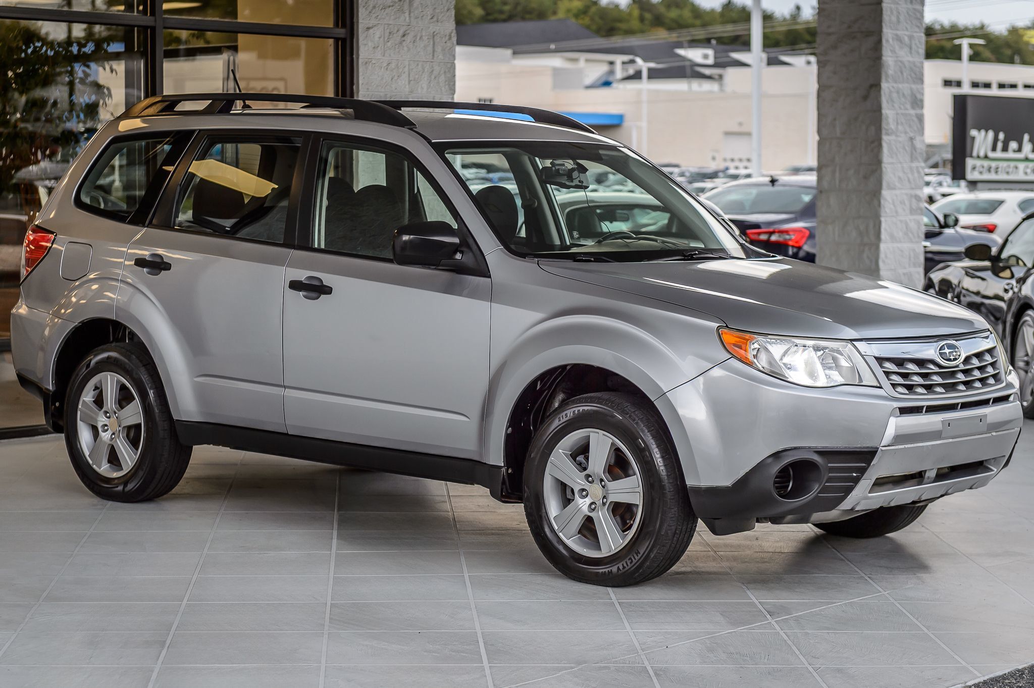 2012 Subaru Forester 2.5X photo 4