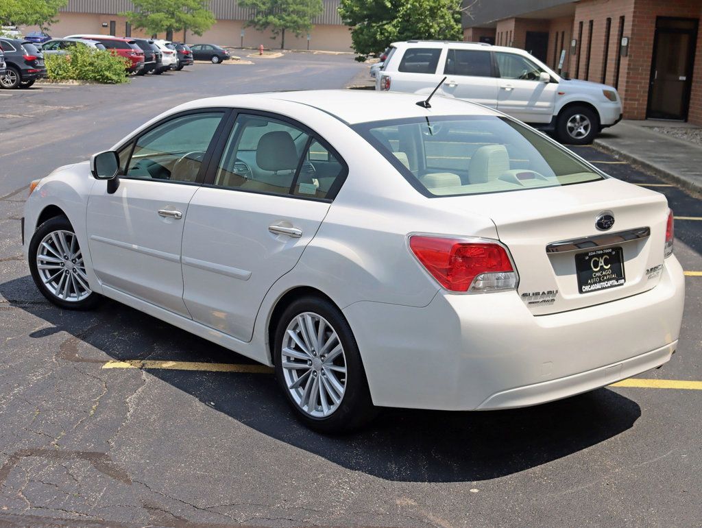 2012 Subaru Impreza Sedan 4dr Automatic 2.0i Limited - 22864398 - 9