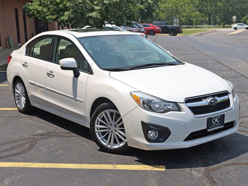 2012 Subaru Impreza Sedan 4dr Automatic 2.0i Limited - 22864398 - 8
