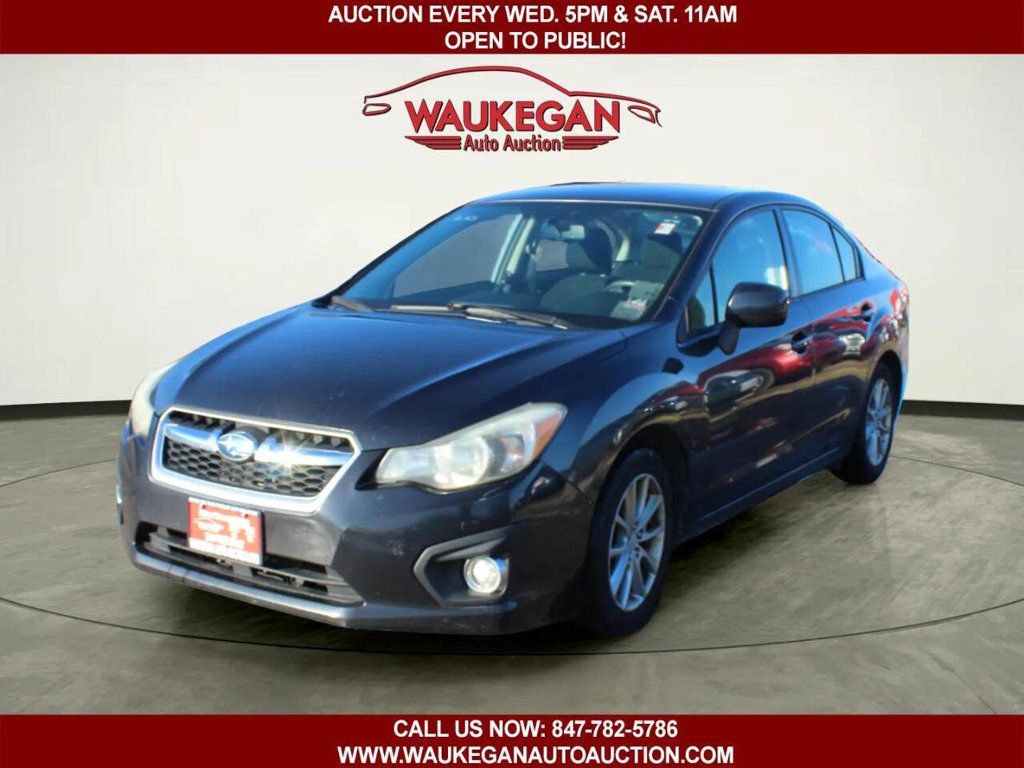 2012 Subaru Impreza Sedan 4dr Automatic 2.0i Premium - 22970253 | Video 1