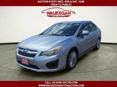 2012 Subaru Impreza Sedan