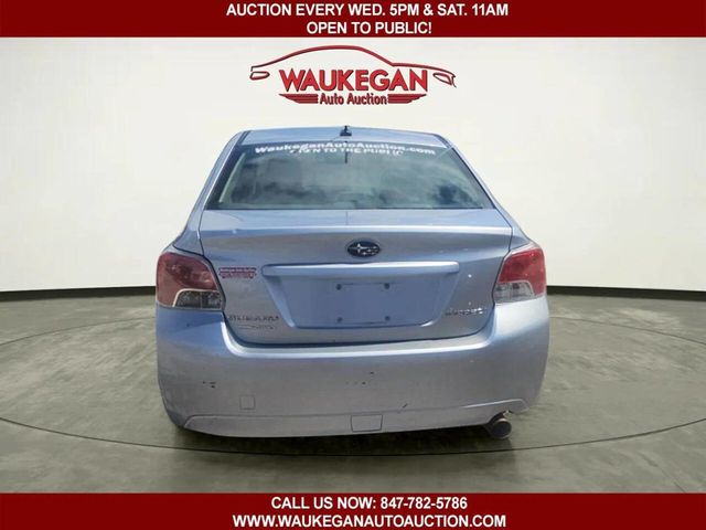 2012 Subaru Impreza Sedan 4dr Automatic 2.0i Premium - 23020068 - 3