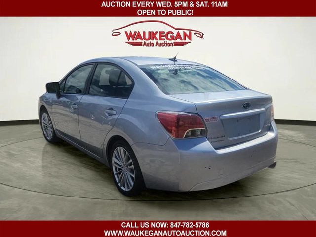 2012 Subaru Impreza Sedan 4dr Automatic 2.0i Premium - 23020068 - 4