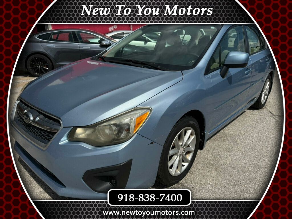 2012 Subaru Impreza Sedan 4dr Automatic 2.0i Premium - 22910142 | Video 1