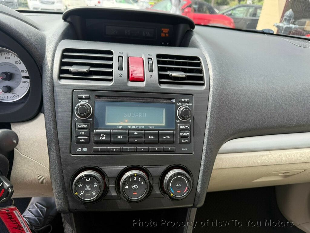 2012 Subaru Impreza 2.0i Premium photo 8
