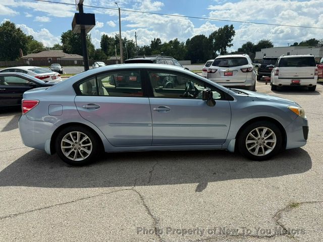 2012 Subaru Impreza Sedan 4dr Automatic 2.0i Premium - 22910142 - 11