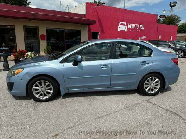 2012 Subaru Impreza Sedan 4dr Automatic 2.0i Premium - 22910142 - 12