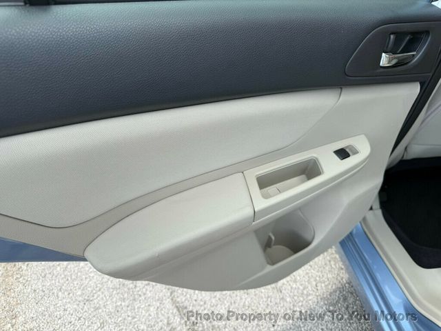 2012 Subaru Impreza Sedan 4dr Automatic 2.0i Premium - 22910142 - 15
