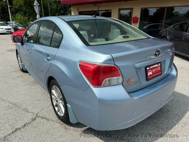 2012 Subaru Impreza Sedan 4dr Automatic 2.0i Premium - 22910142 - 17