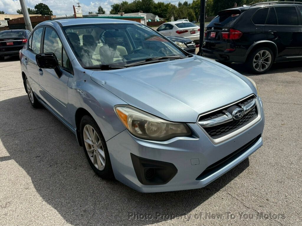 2012 Subaru Impreza 2.0i Premium photo 16