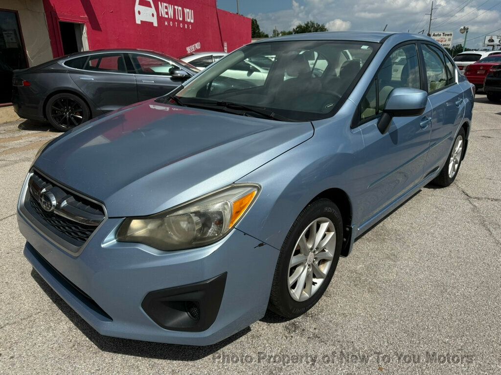 2012 Subaru Impreza 2.0i Premium photo 17