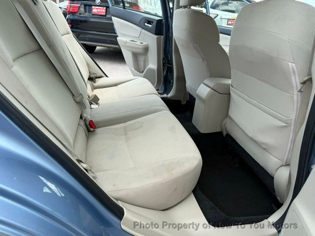 2012 Subaru Impreza Sedan 4dr Automatic 2.0i Premium - 22910142 - 23