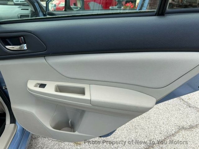 2012 Subaru Impreza Sedan 4dr Automatic 2.0i Premium - 22910142 - 33