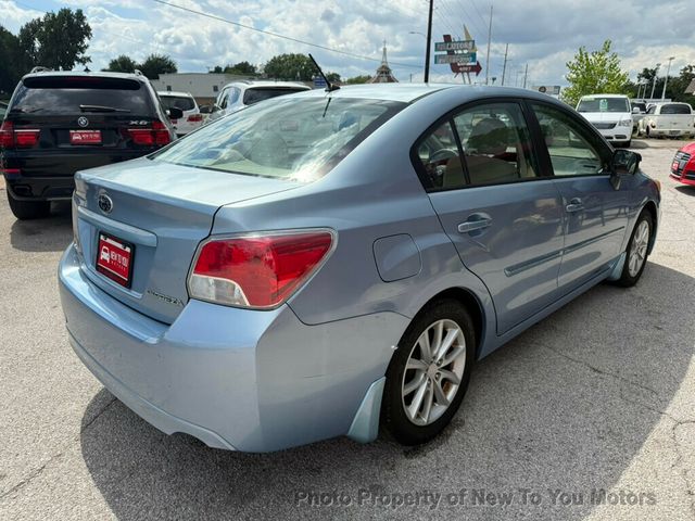 2012 Subaru Impreza Sedan 4dr Automatic 2.0i Premium - 22910142 - 40