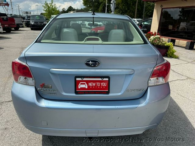 2012 Subaru Impreza Sedan 4dr Automatic 2.0i Premium - 22910142 - 49