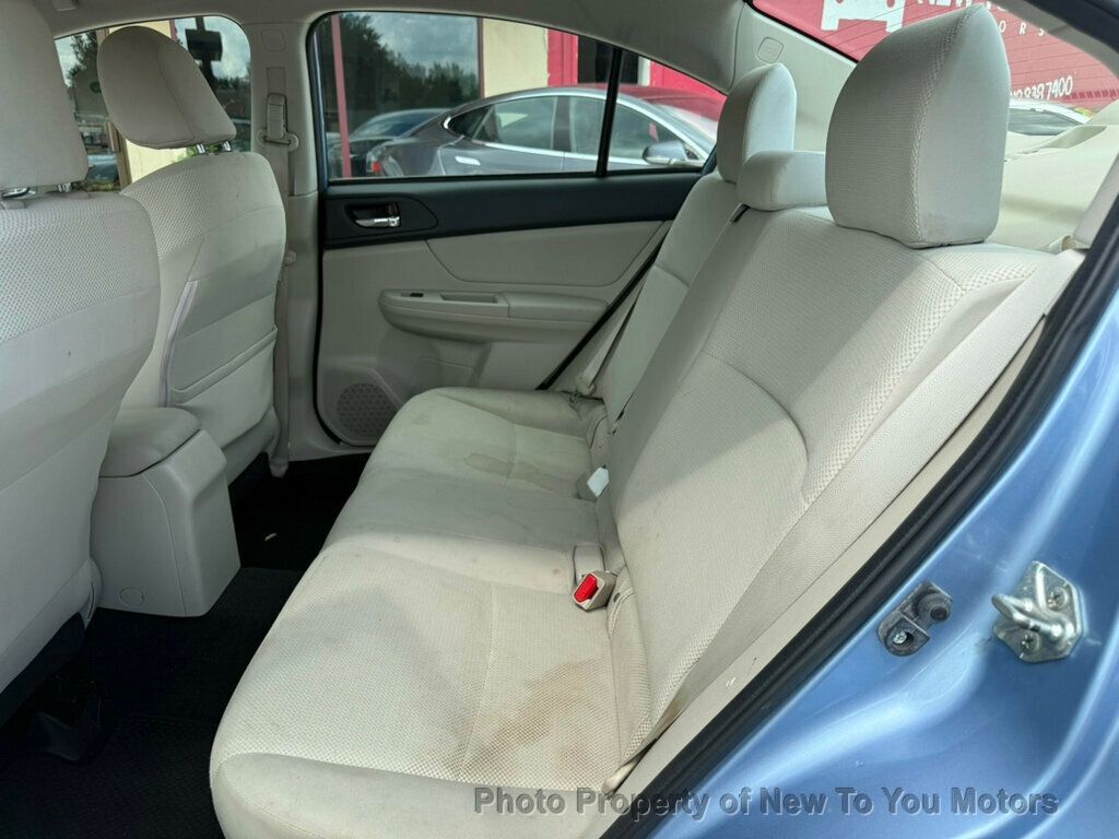 2012 Subaru Impreza 2.0i Premium photo 4