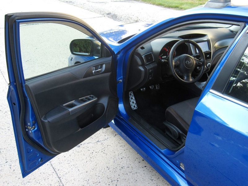 2012 Subaru Impreza WRX photo 16