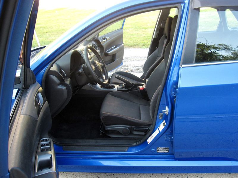 2012 Subaru Impreza WRX photo 17