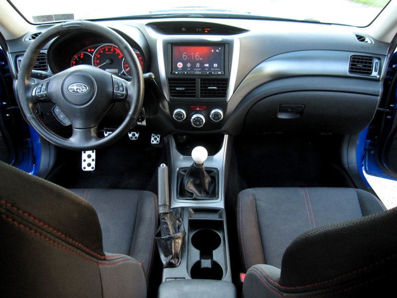 2012 Subaru Impreza WRX photo 20