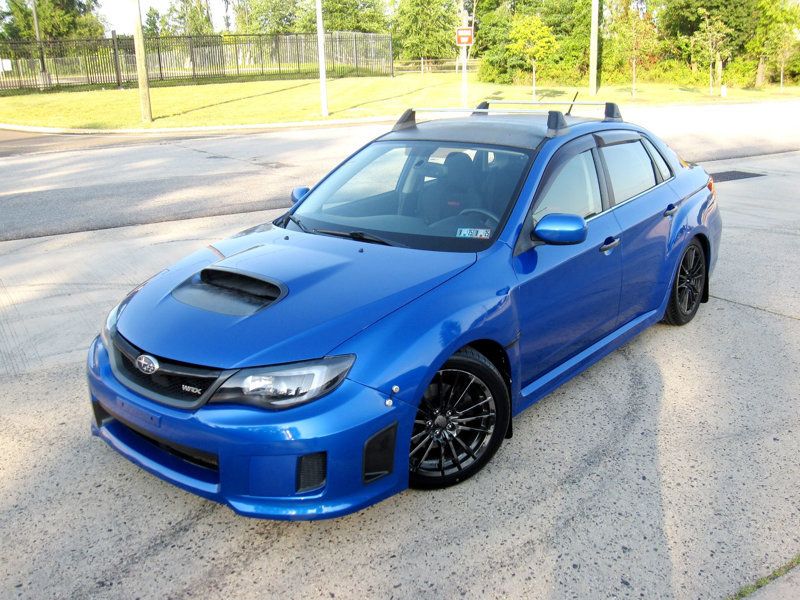 2012 Subaru Impreza WRX photo 4