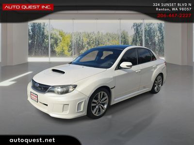 2012 Subaru Impreza Sedan WRX