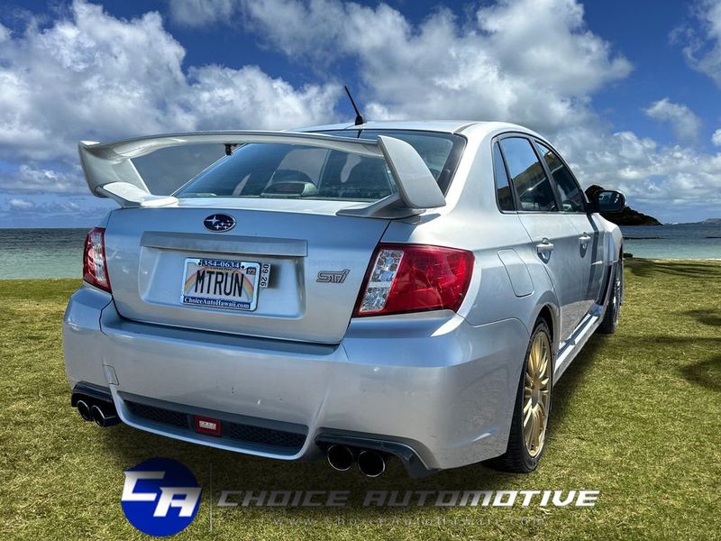 2012 Subaru Impreza Sedan WRX WRX STi - 22973976 - 7