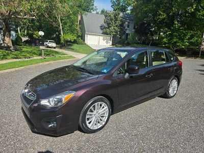 2012 Subaru Impreza Wagon