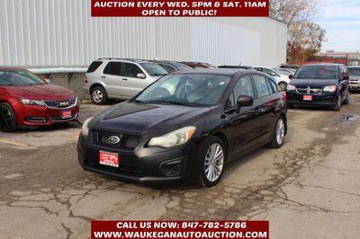 2012 Subaru Impreza Wagon