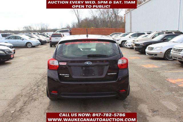 2012 Subaru Impreza Wagon 5dr Automatic 2.0i Premium - 22950306 - 4