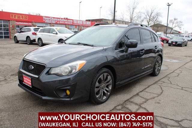 2012 Subaru Impreza Wagon 5dr Automatic 2.0i Sport Premium - 22724276 - 0