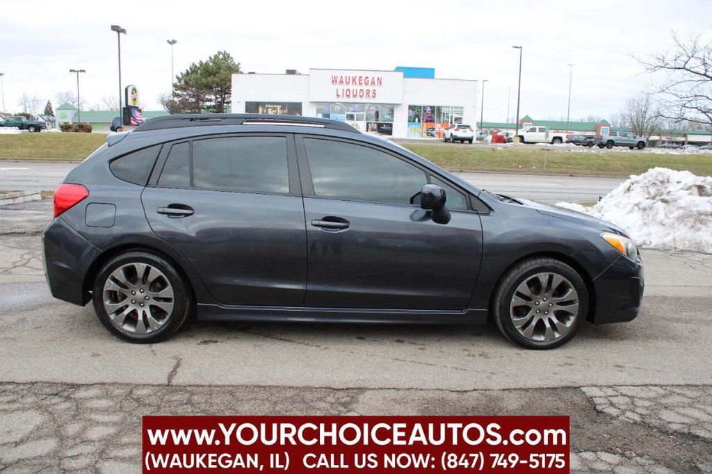 2012 Subaru Impreza Wagon 5dr Automatic 2.0i Sport Premium - 22724276 - 3