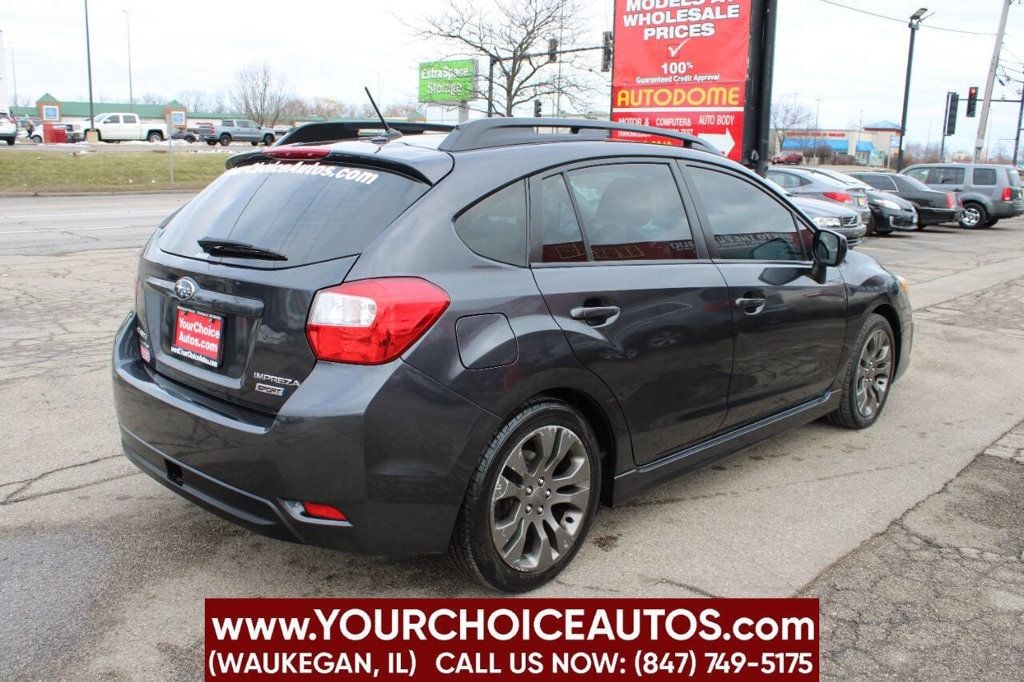 2012 Subaru Impreza Wagon 5dr Automatic 2.0i Sport Premium - 22724276 - 4