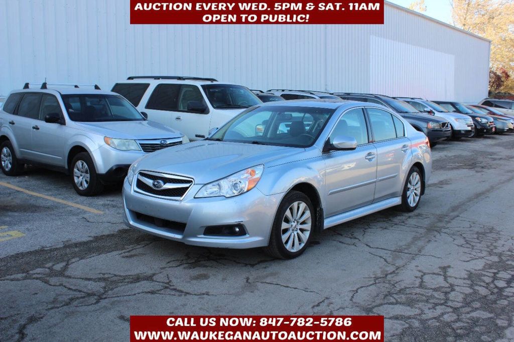 2012 Subaru Legacy 4dr Sedan H4 Automatic 2.5i Limited - 22947014 | Video 1