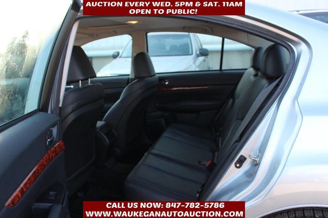 2012 Subaru Legacy 4dr Sedan H4 Automatic 2.5i Limited - 22947014 - 4