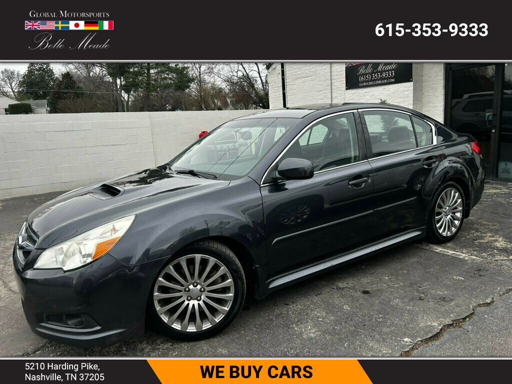 2012 Subaru Legacy LocalTrade/Limited/2.5GT/6-SpeedManual/PowerSunroof/HarmanKardon - 22953054 | Video 1