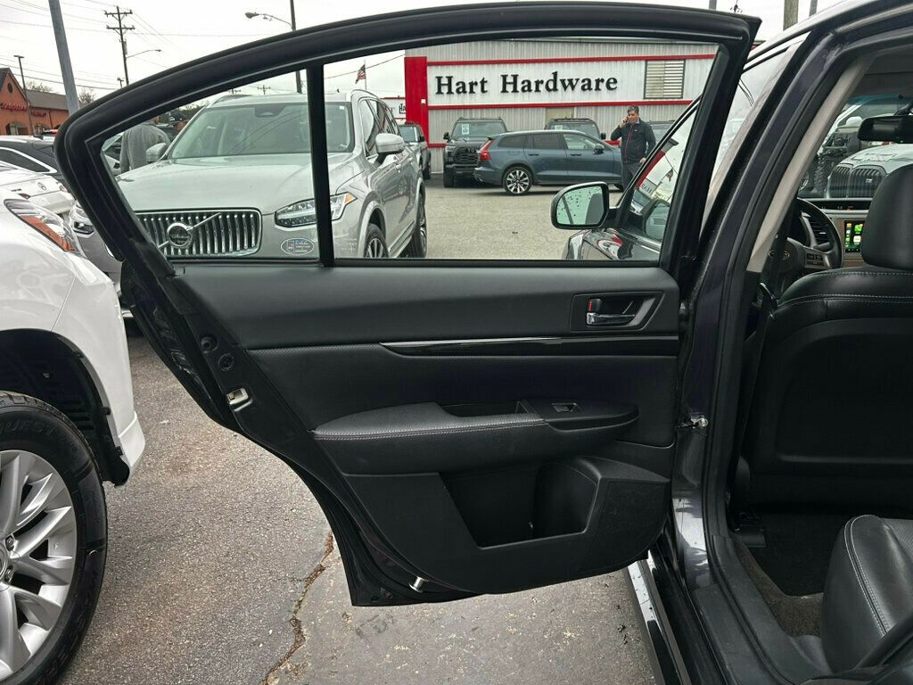 2012 Subaru Legacy LocalTrade/Limited/2.5GT/6-SpeedManual/PowerSunroof/HarmanKardon - 22953054 - 11