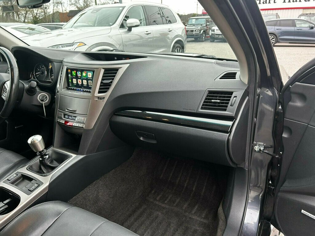 2012 Subaru Legacy LocalTrade/Limited/2.5GT/6-SpeedManual/PowerSunroof/HarmanKardon - 22953054 - 21