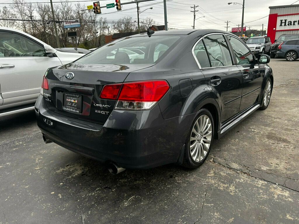 2012 Subaru Legacy LocalTrade/Limited/2.5GT/6-SpeedManual/PowerSunroof/HarmanKardon - 22953054 - 4