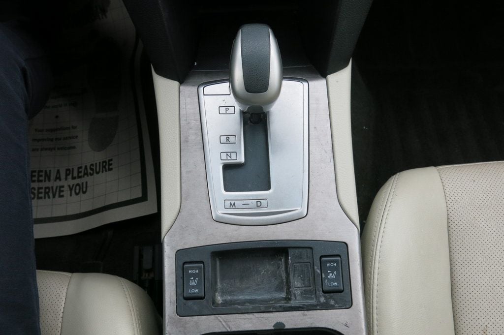 2012 Subaru Outback 4dr Wagon H4 Automatic 2.5i Limited - 22982866 - 28