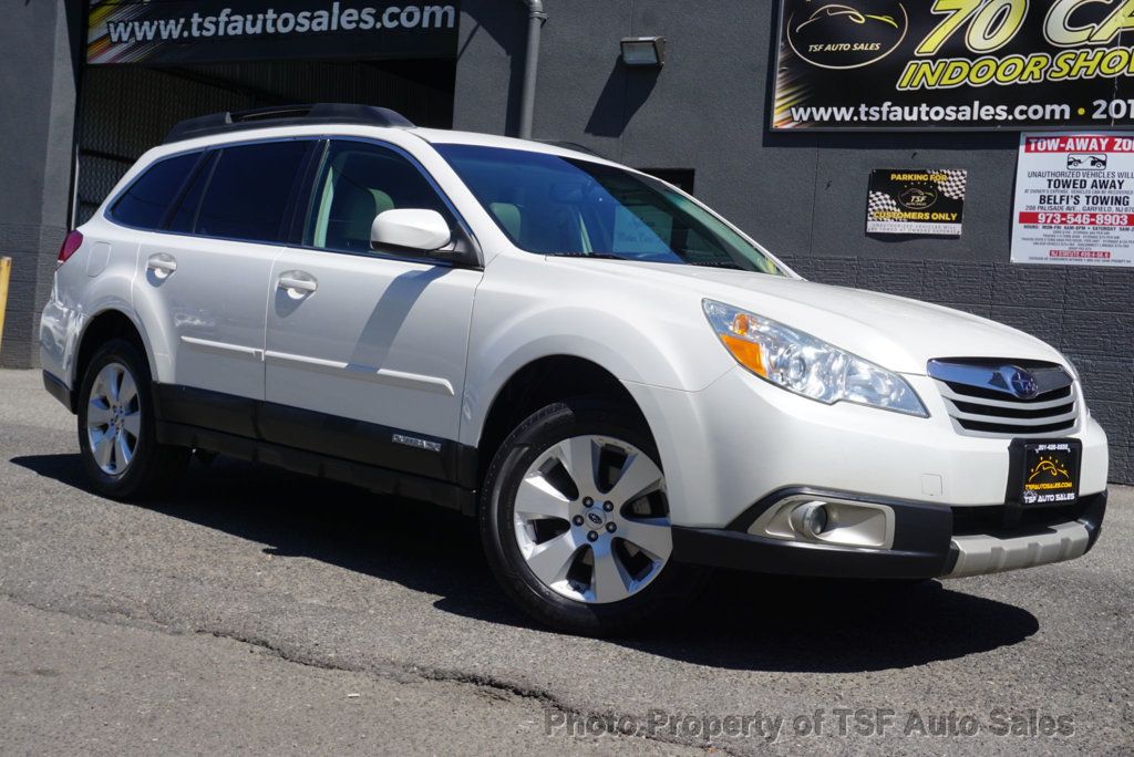 2012 Subaru Outback 4dr Wagon H4 Automatic 2.5i Limited NAVI REAR CAM ROOF LEATHER  - 22413037 - 0