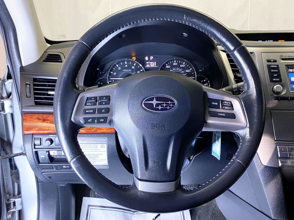 2012 Subaru Outback 4dr Wagon H6 Automatic 3.6R Limited - 22933095 - 23