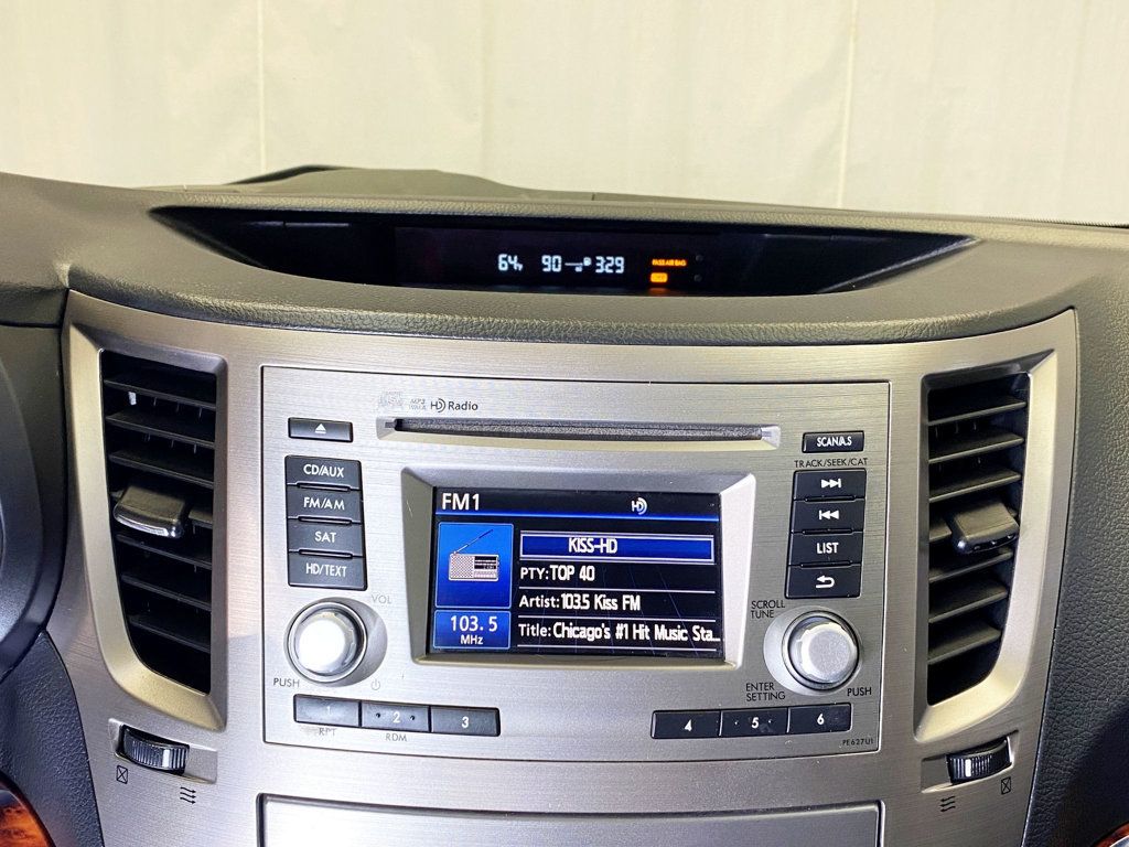 2012 Subaru Outback 4dr Wagon H6 Automatic 3.6R Limited - 22933095 - 31