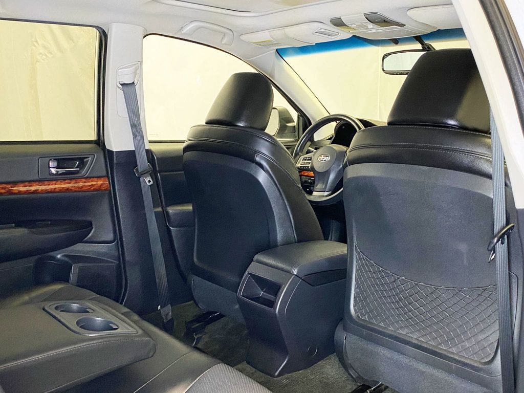 2012 Subaru Outback 4dr Wagon H6 Automatic 3.6R Limited - 22933095 - 46