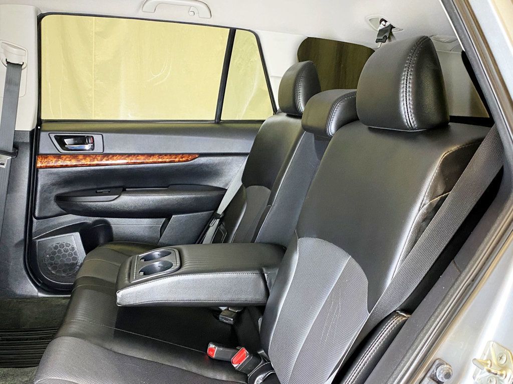 2012 Subaru Outback 4dr Wagon H6 Automatic 3.6R Limited - 22933095 - 50