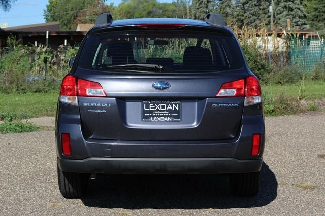 2012 Subaru Outback ONE OWNER AWD 2.5i - 23069605 - 4