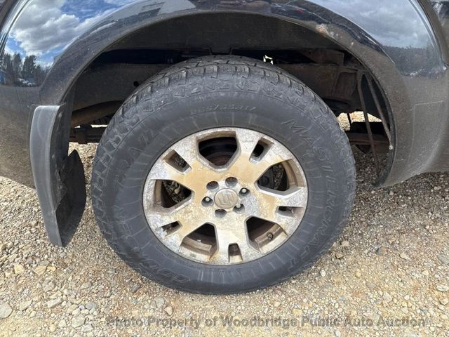 2012 Suzuki Equator 4WD Crew Cab V6 Automatic Sport Long Bed - 22947870 - 13