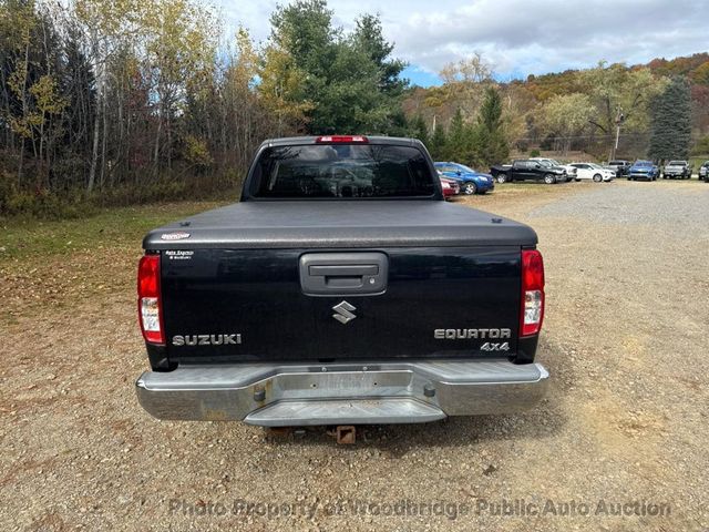 2012 Suzuki Equator 4WD Crew Cab V6 Automatic Sport Long Bed - 22947870 - 2