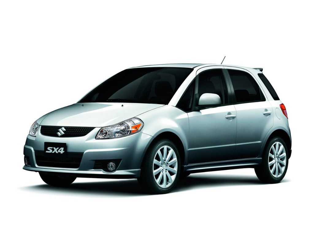 2012 Suzuki SX4 Base Trim - 23090976 - 0