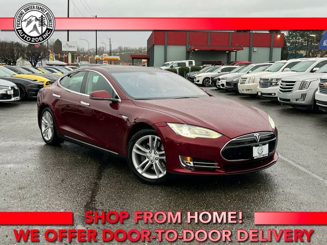 tesla model s 2012 used